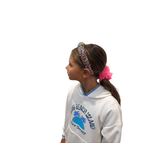 Beaded cushion headband multicolor - Picture 5 of 5